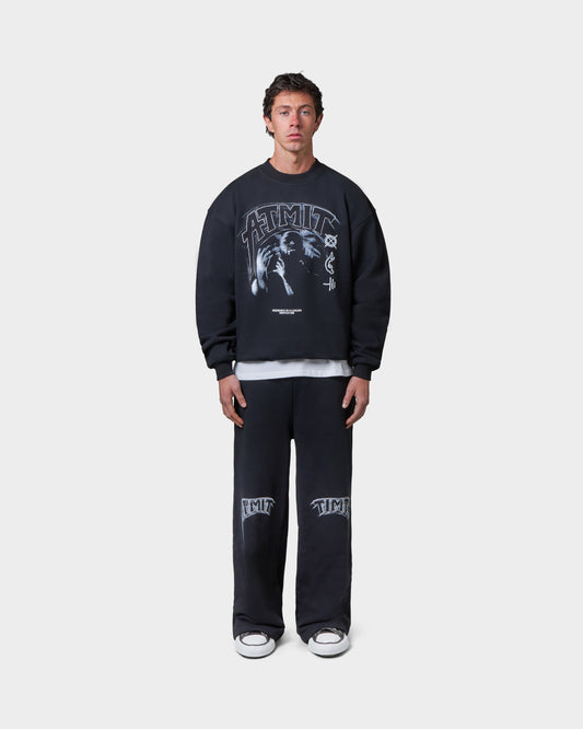 SWITCH ON SWEATSHIRT