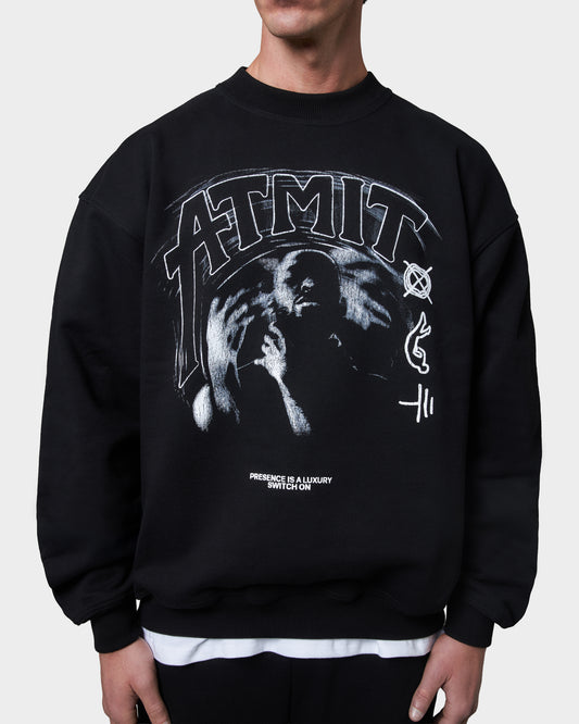 SWITCH ON SWEATSHIRT