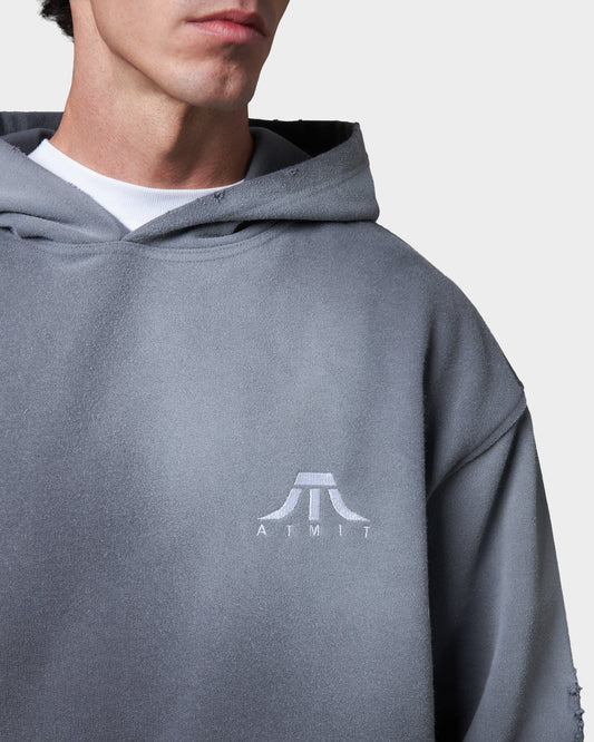 ATMIT PPF DISTRESSED HOODIE