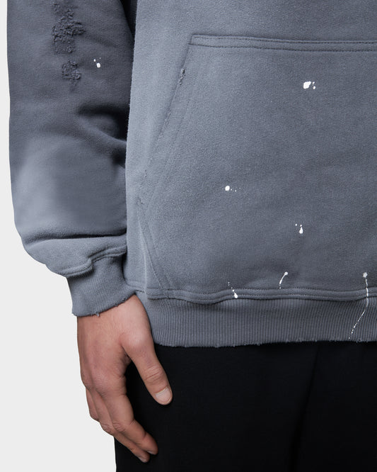 ATMIT PPF DISTRESSED HOODIE