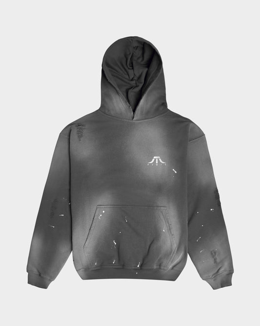 ATMIT PPF DISTRESSED HOODIE