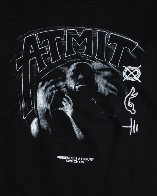 SWITCH ON SWEATSHIRT