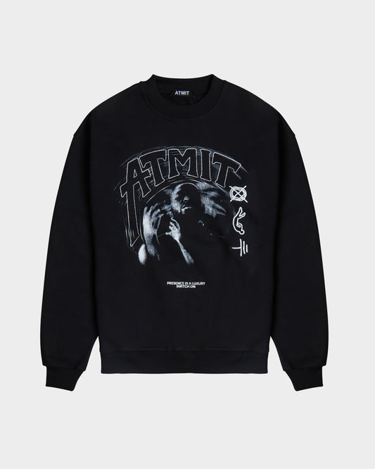 SWITCH ON SWEATSHIRT