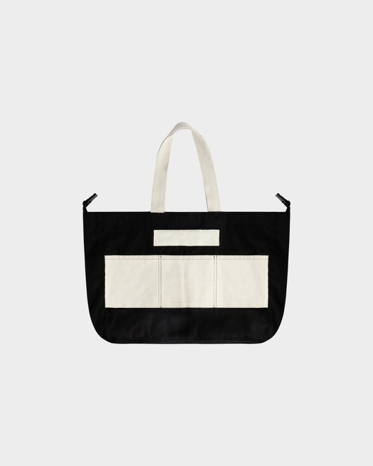 REVERSIBLE CANVAS TOTE
