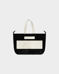 REVERSIBLE CANVAS TOTE