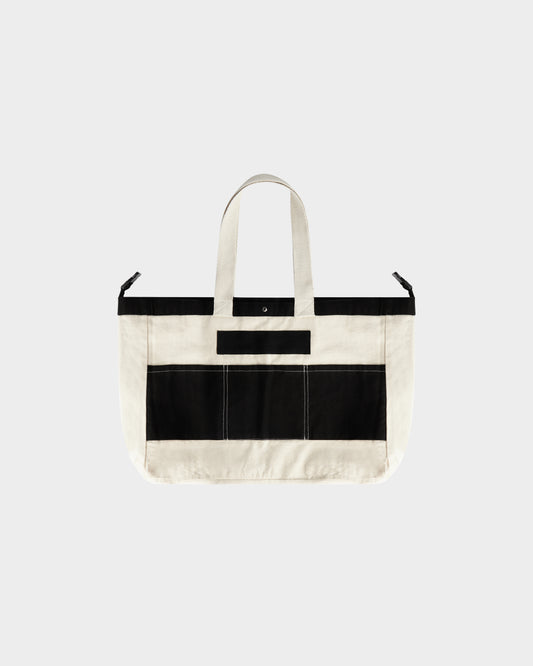 REVERSIBLE CANVAS TOTE
