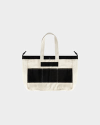 REVERSIBLE CANVAS TOTE
