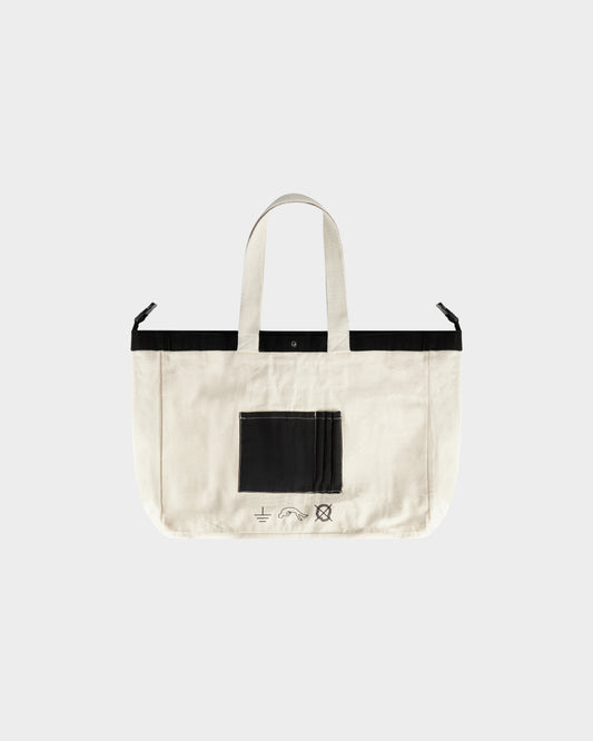 REVERSIBLE CANVAS TOTE