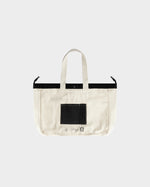 REVERSIBLE CANVAS TOTE