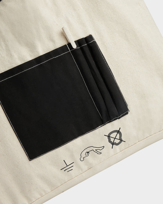 REVERSIBLE CANVAS TOTE