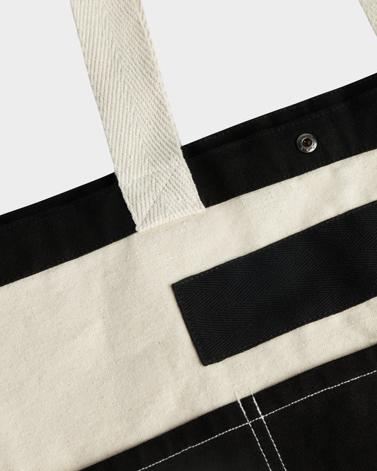 REVERSIBLE CANVAS TOTE
