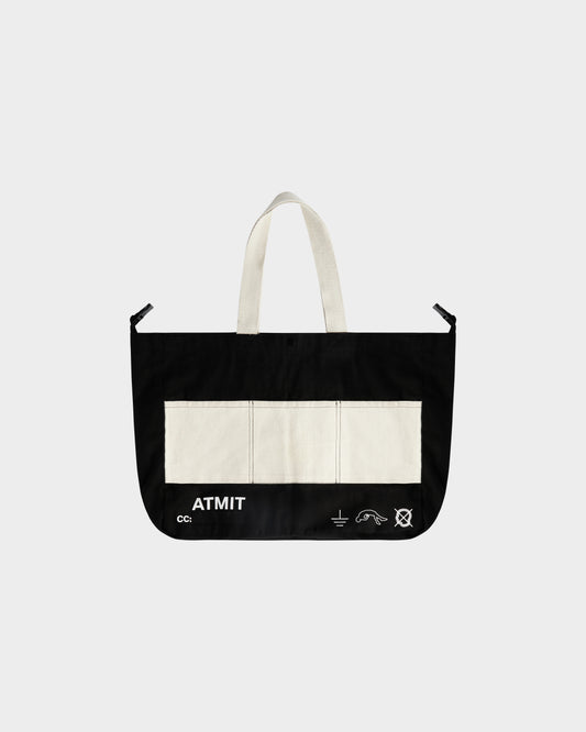 REVERSIBLE CANVAS TOTE