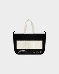 REVERSIBLE CANVAS TOTE
