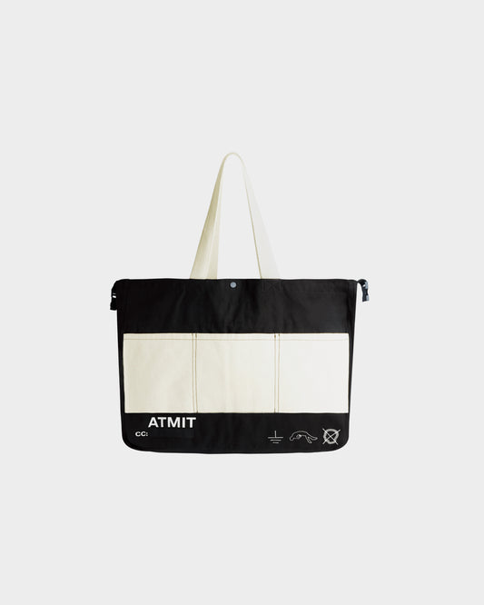 REVERSIBLE CANVAS TOTE