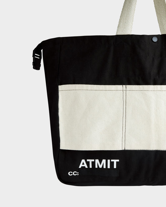 REVERSIBLE CANVAS TOTE