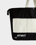 REVERSIBLE CANVAS TOTE