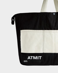 REVERSIBLE CANVAS TOTE