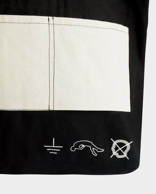 REVERSIBLE CANVAS TOTE