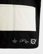 REVERSIBLE CANVAS TOTE