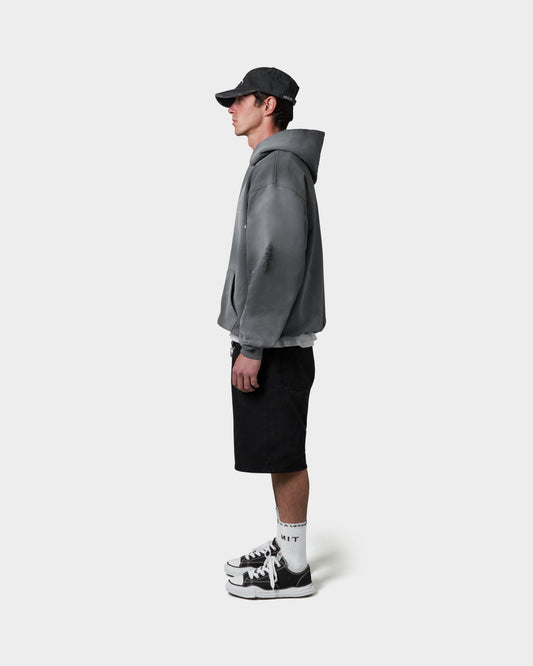 ATMIT PPF DISTRESSED HOODIE